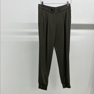 Babaton Dark Olive Trousers